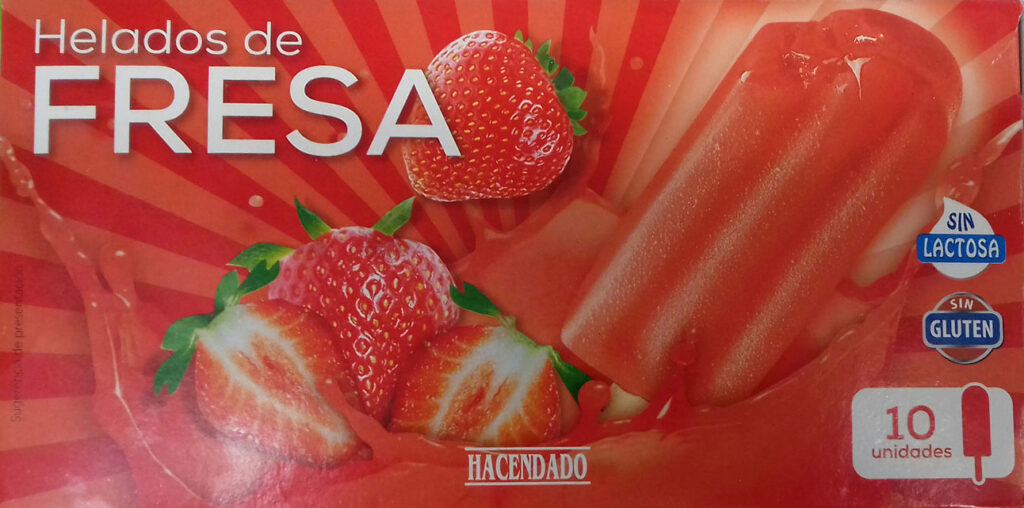 cuantas fresas son 100 gramos
