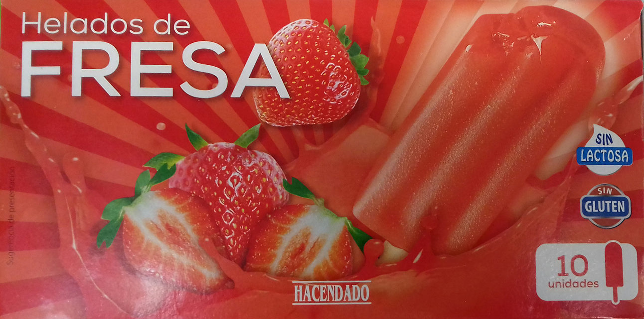 cuantas fresas son 100 gramos