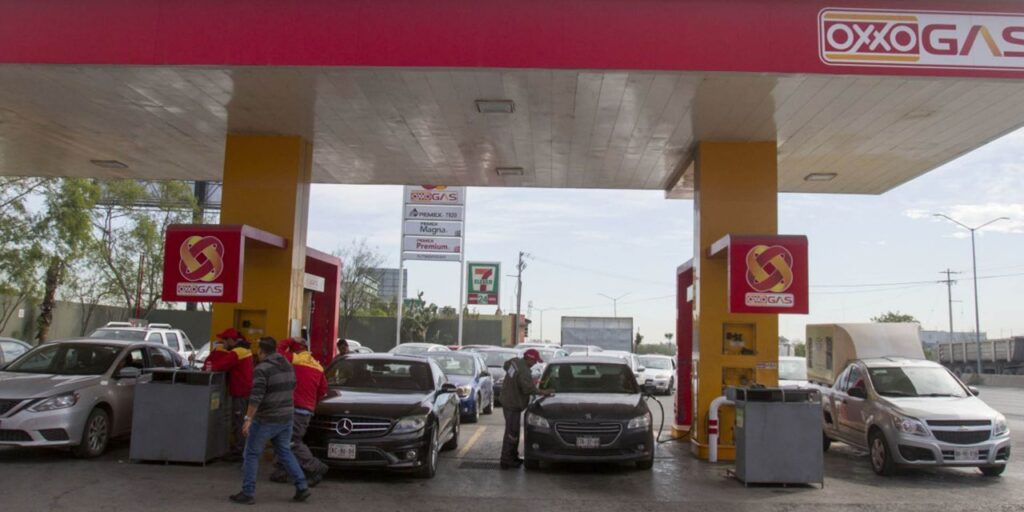 cuantas gasolineras hay en mexico