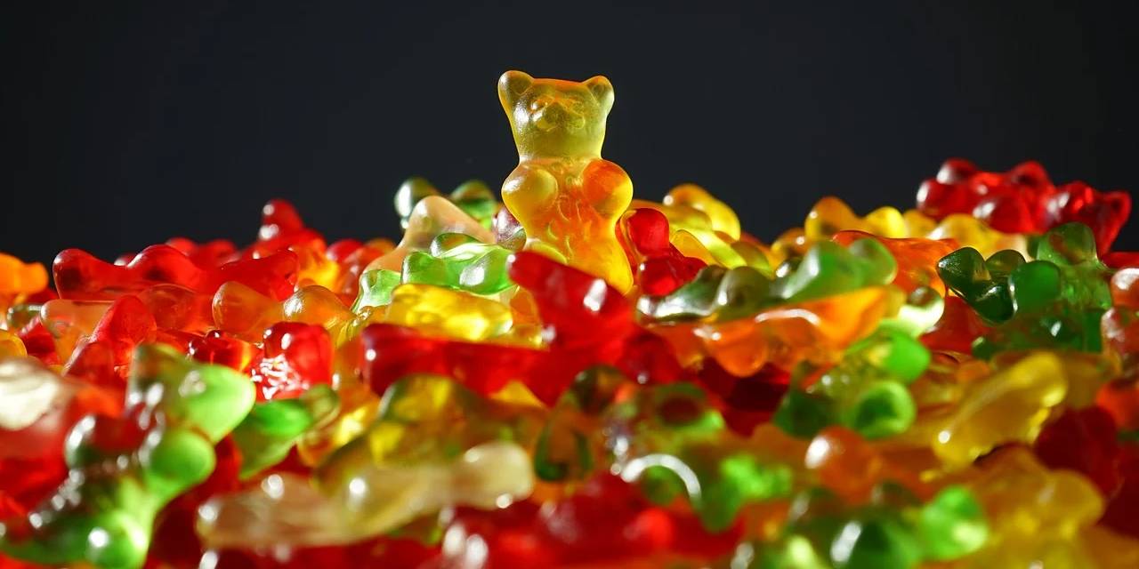 cuantas gomitas son 100 gramos