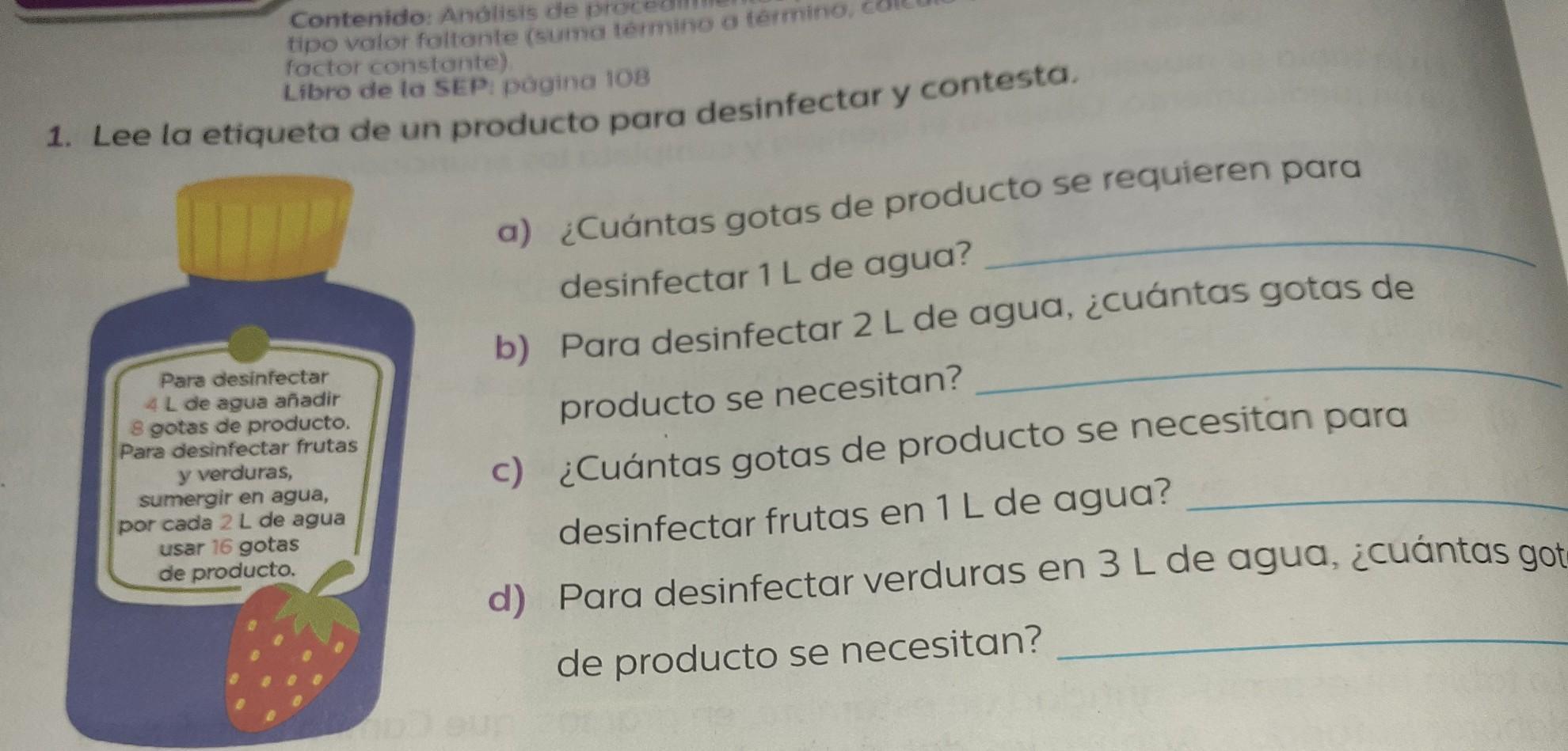 cuantas gotas tiene un litro