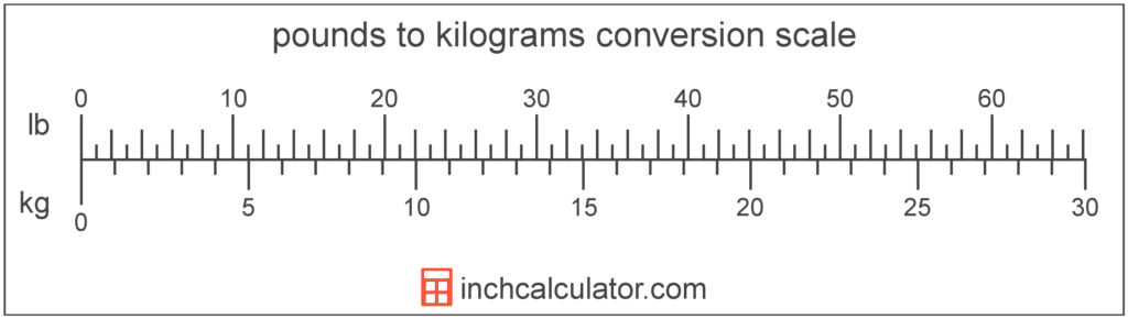 ¿Cuántas libras son 26 kilos? 2 cuantas libras son 26 kilos