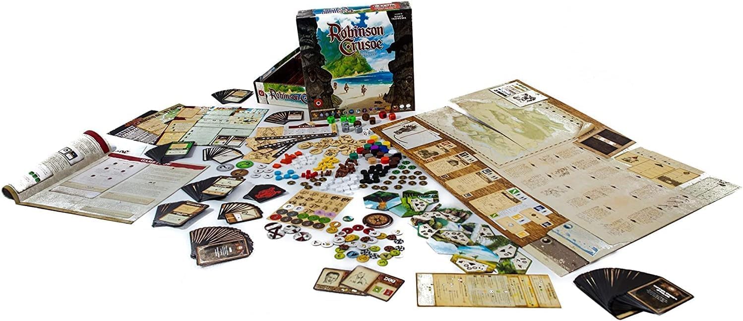 cuantas paginas tiene robinson crusoe