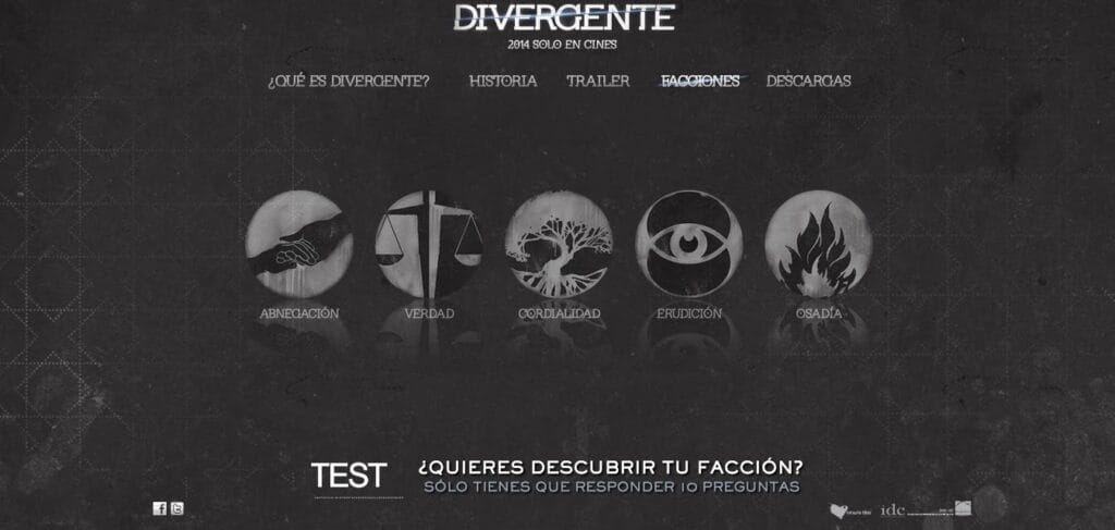 cuantas peliculas de divergente hay
