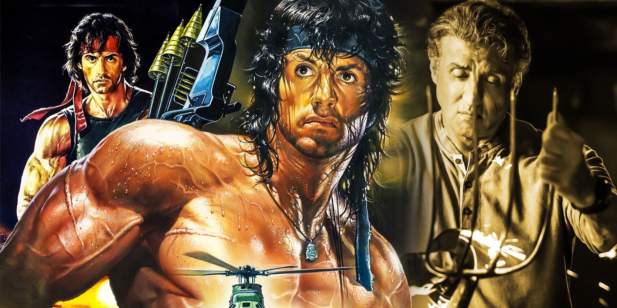 cuantas peliculas de rambo hay