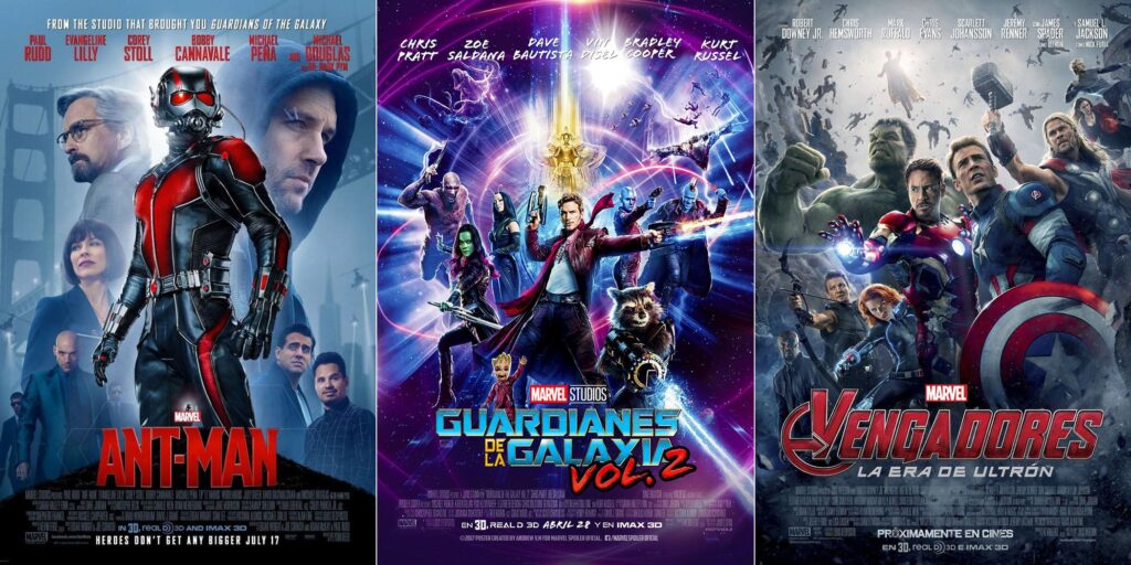 cuantas peliculas de thor hay