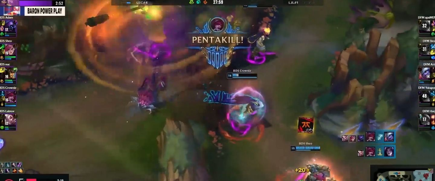 Blog 2 cuantas pentakills llevo