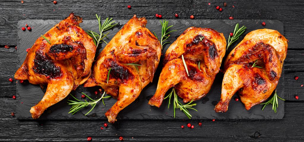 ¿Cuántas piezas tiene un pollo? 2 cuantas piezas tiene un pollo