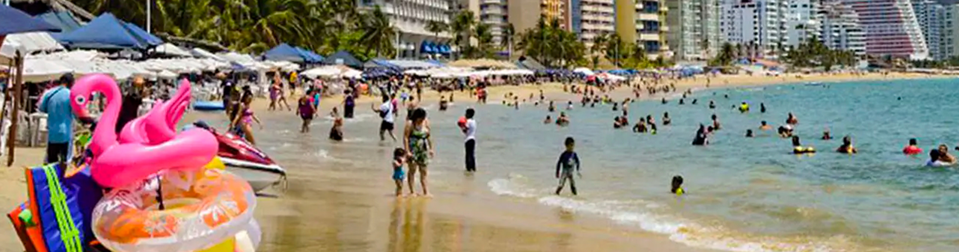 cuantas playas tiene acapulco
