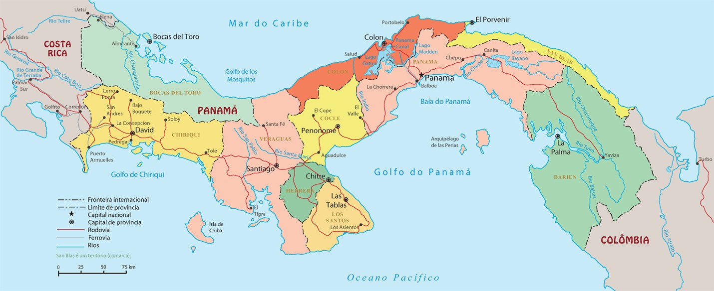 Blog 8 cuantas provincias hay en panama