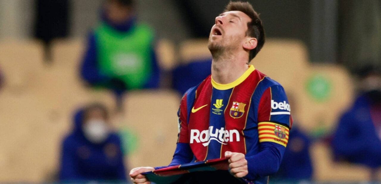 cuantas tarjetas rojas tiene messi