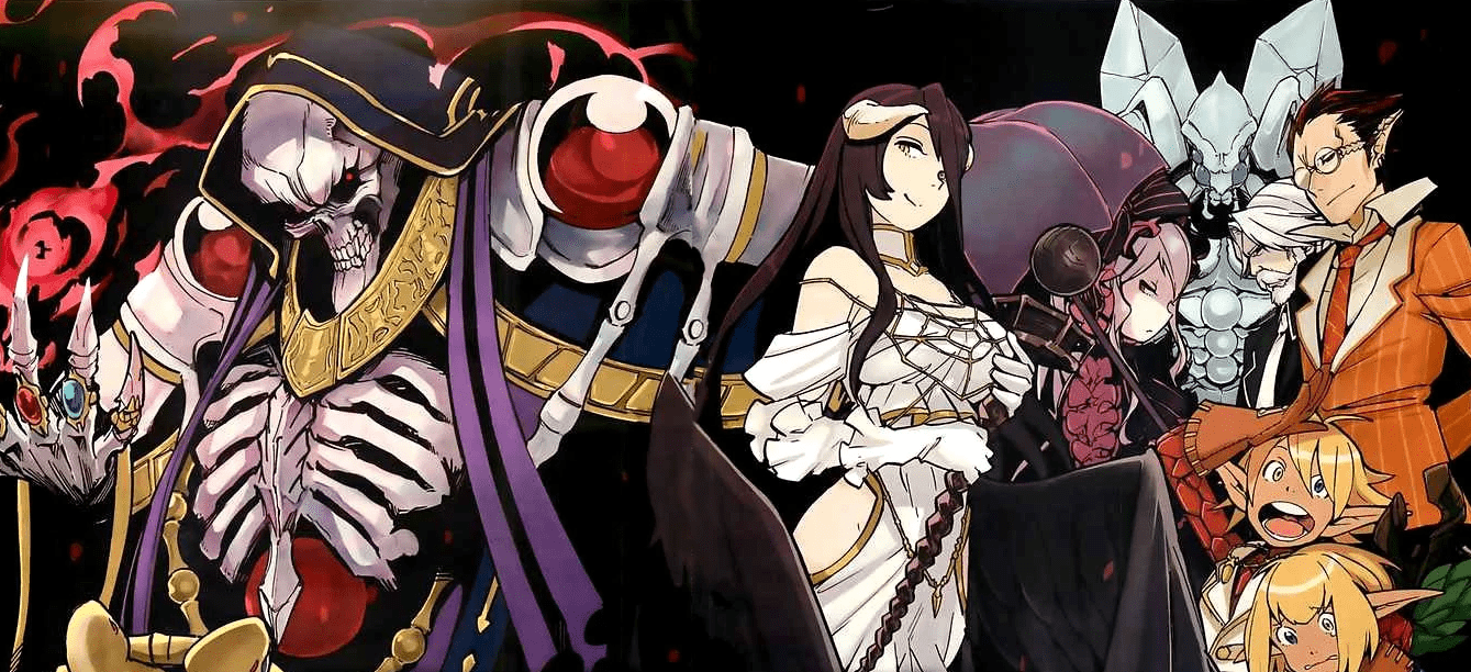 cuantas temporadas tiene overlord