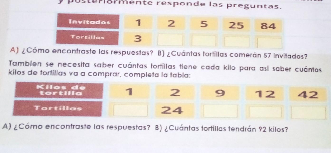 cuantas tortillas trae un kilo