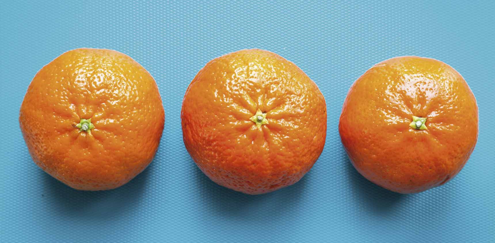 cuantas variedades de naranjas hay