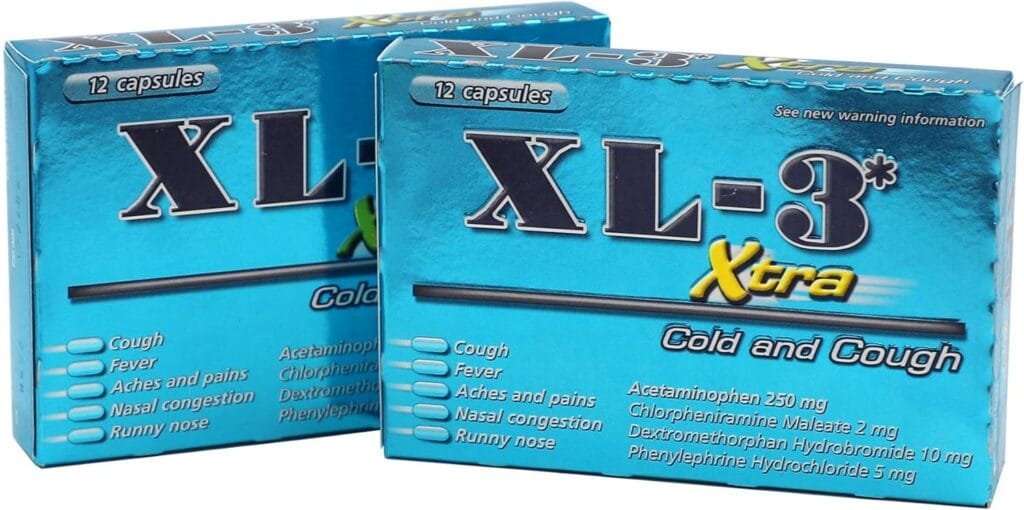 cuantas xl3 xtra se toman