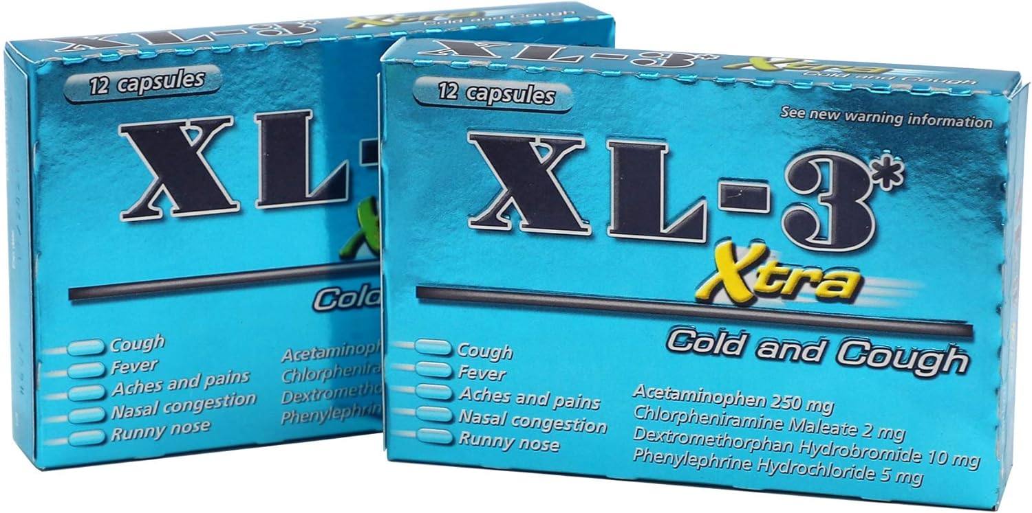 cuantas xl3 xtra se toman
