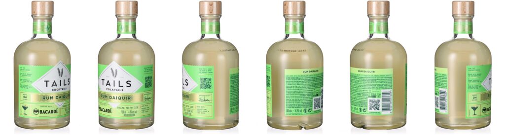 cuanto alcohol tiene el bacardi