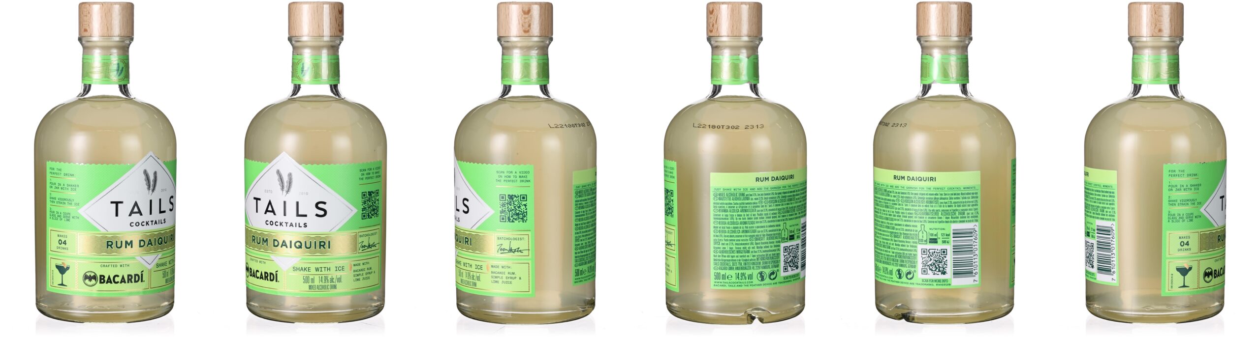 cuanto alcohol tiene el bacardi scaled