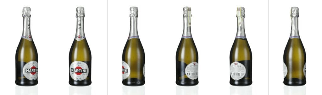 cuanto alcohol tiene el martini
