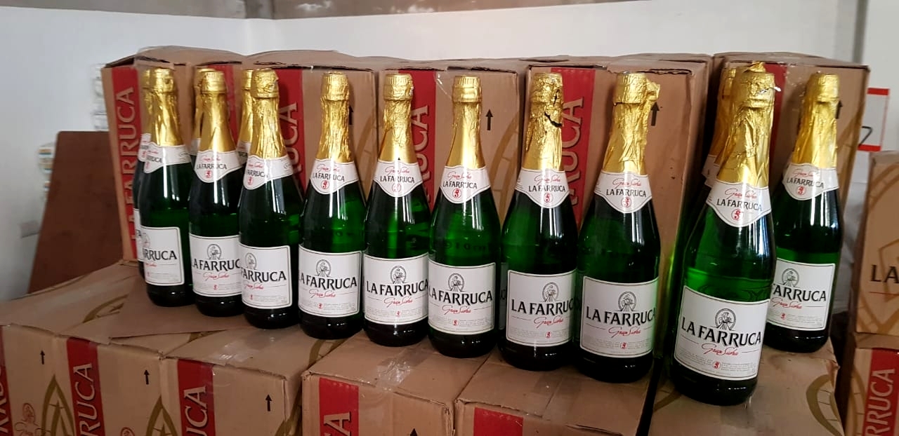 cuanto alcohol tiene la sidra