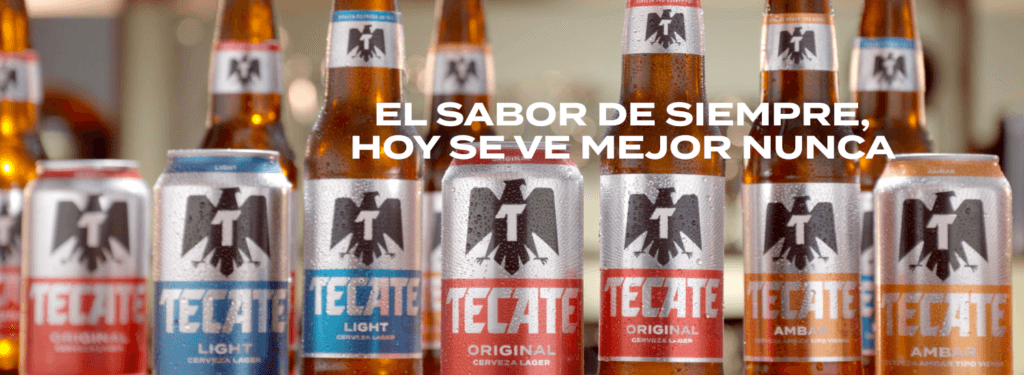 ¿Cuánto alcohol tiene una Tecate? 2 cuanto alcohol tiene una tecate