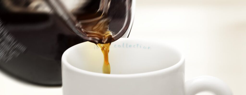 cuanto cafe por taza