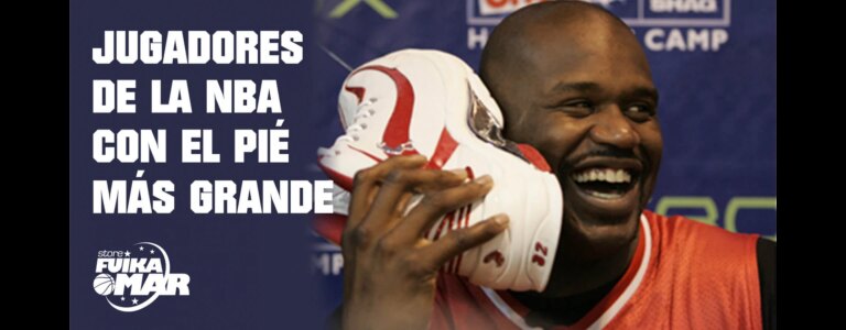¿Cuánto calza Shaquille O’Neal?