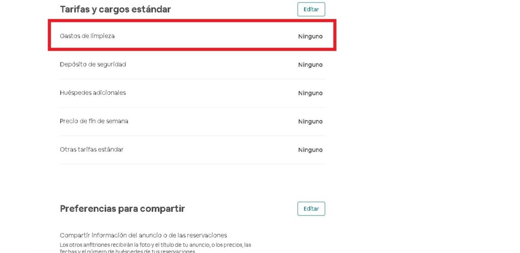 cuanto cobra airbnb de comision