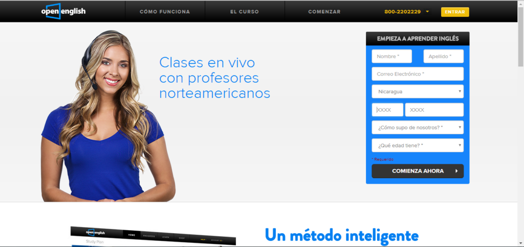 cuanto cobra open english