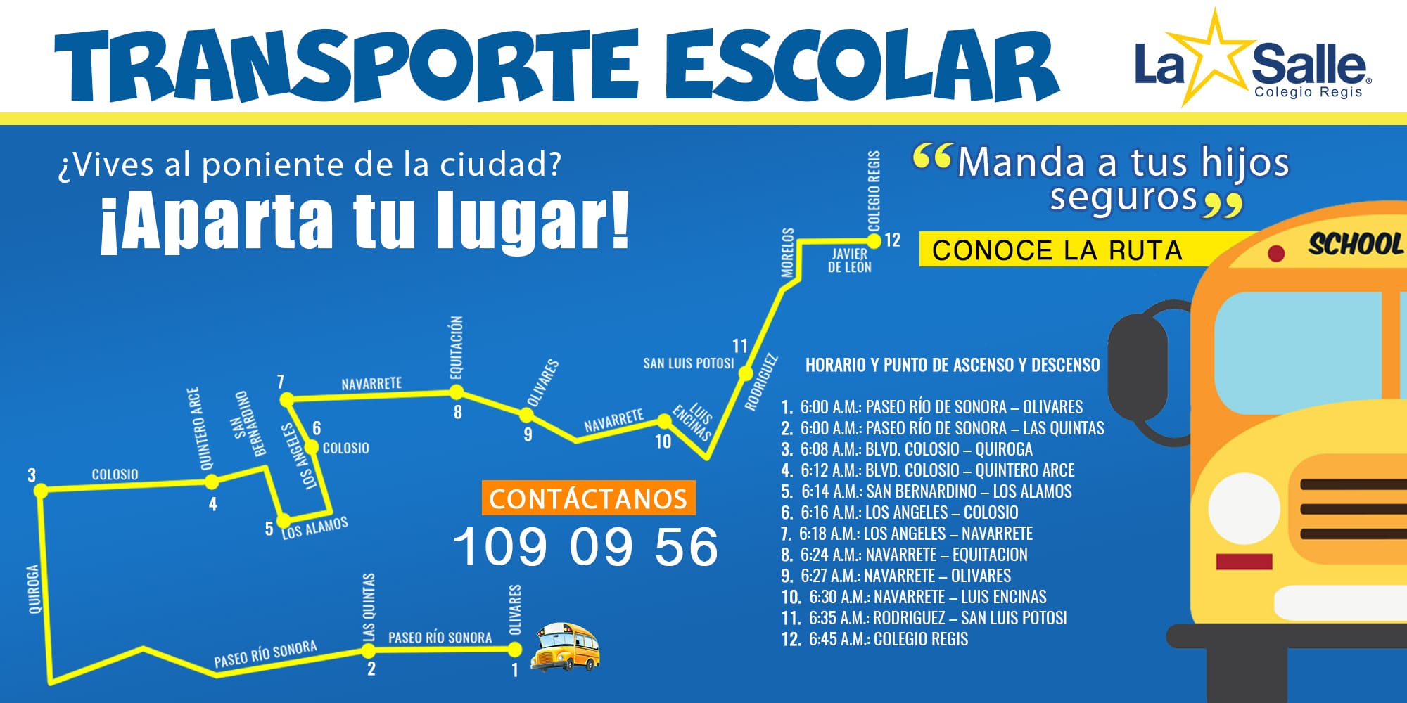 cuanto cobra un transporte escolar