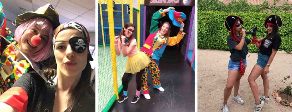 cuanto cobra una animadora infantil