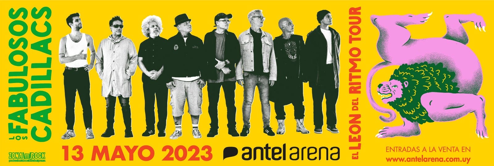 cuanto cobran los fabulosos cadillacs