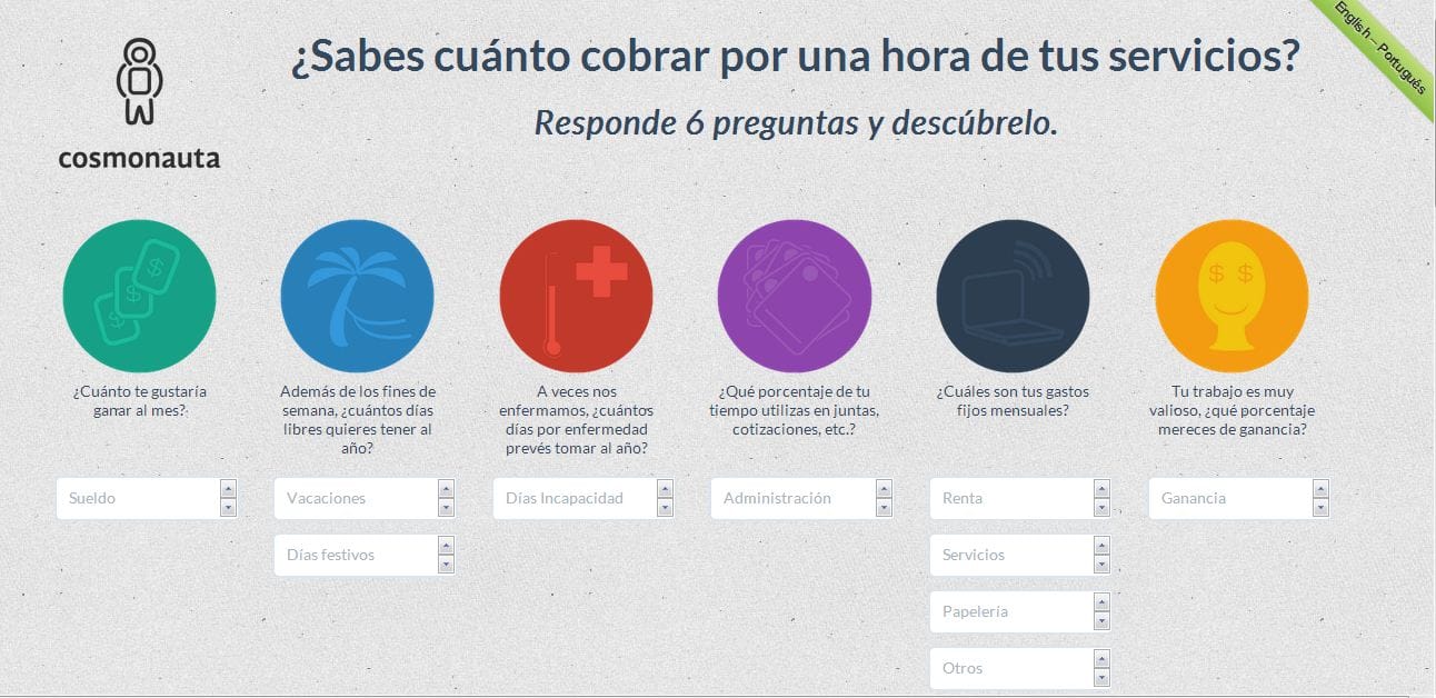 cuanto cobrar por un diseno