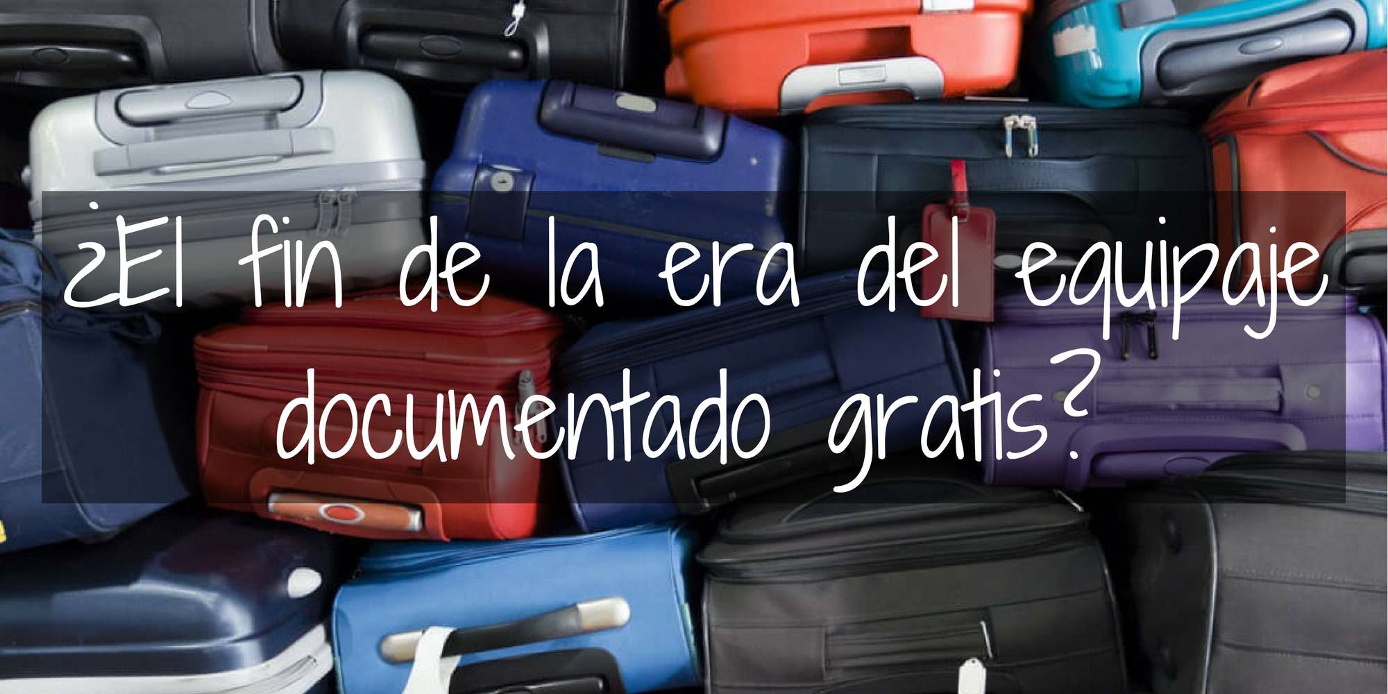cuanto cuesta documentar una maleta