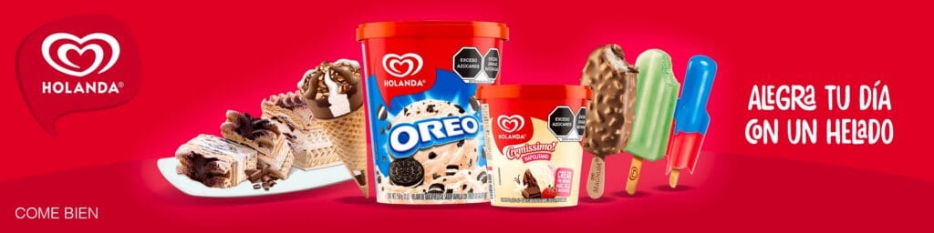 cuanto cuesta el helado holanda