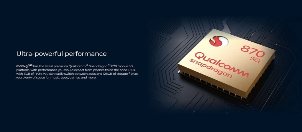 cuanto cuesta el moto g100