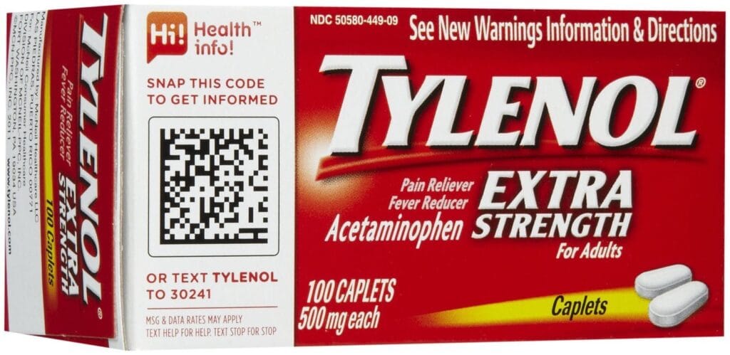 cuanto cuesta el tylenol