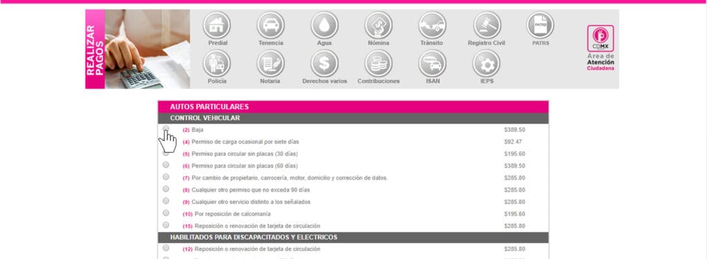 cuanto cuesta emplacar en cdmx