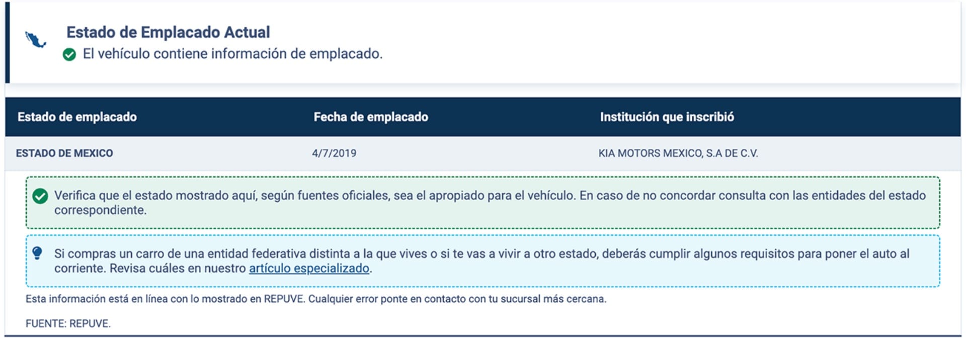 cuanto cuesta emplacar en