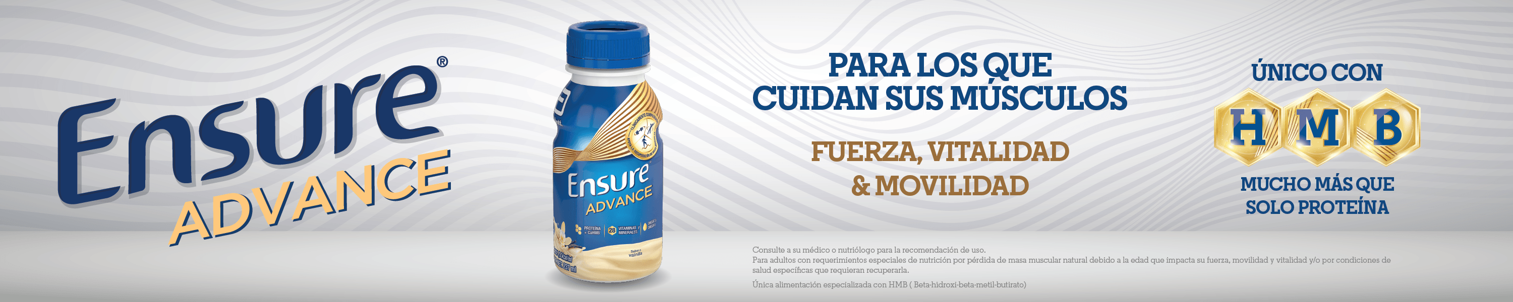 cuanto cuesta ensure advance