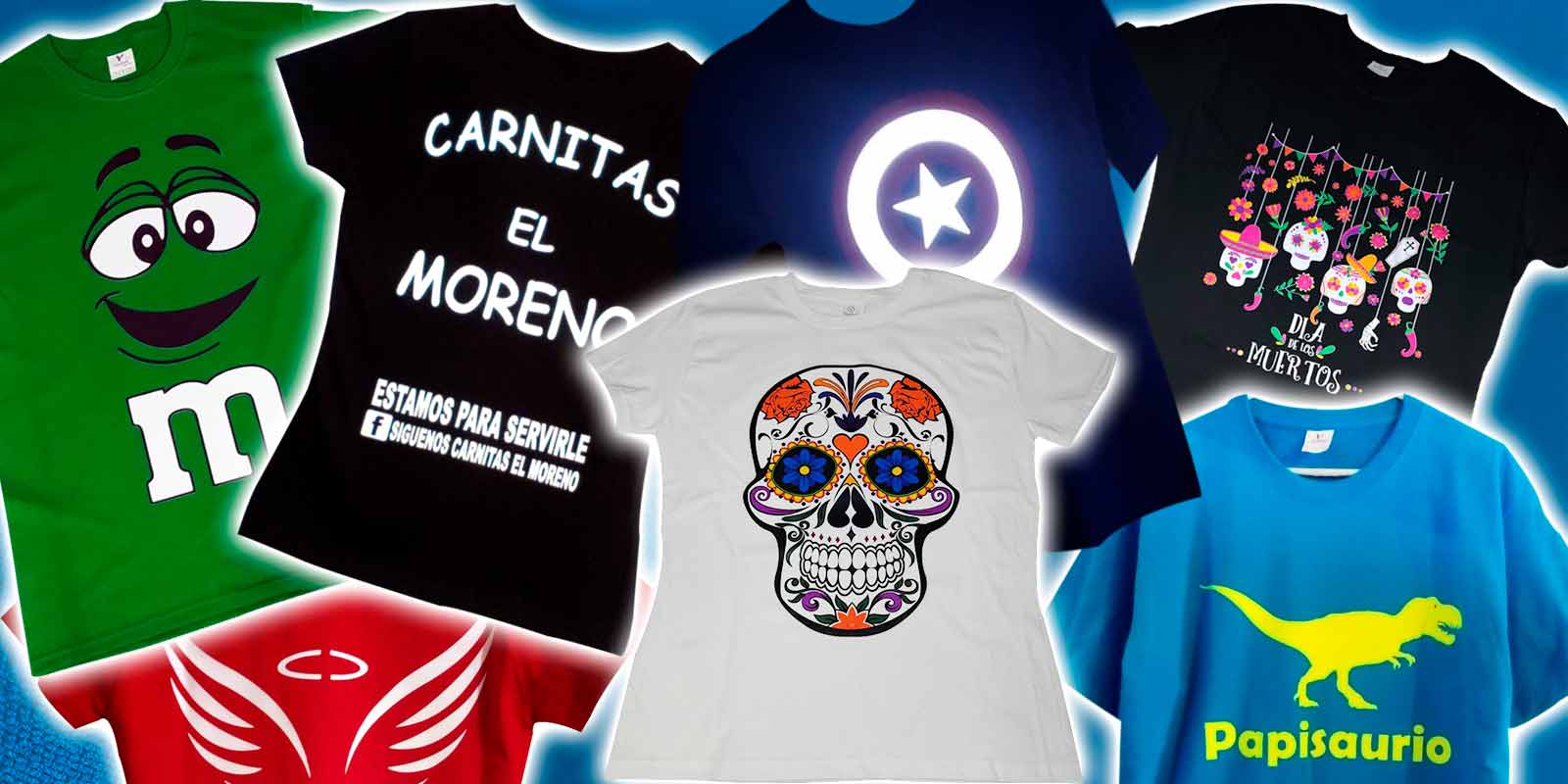 cuanto cuesta estampar una playera