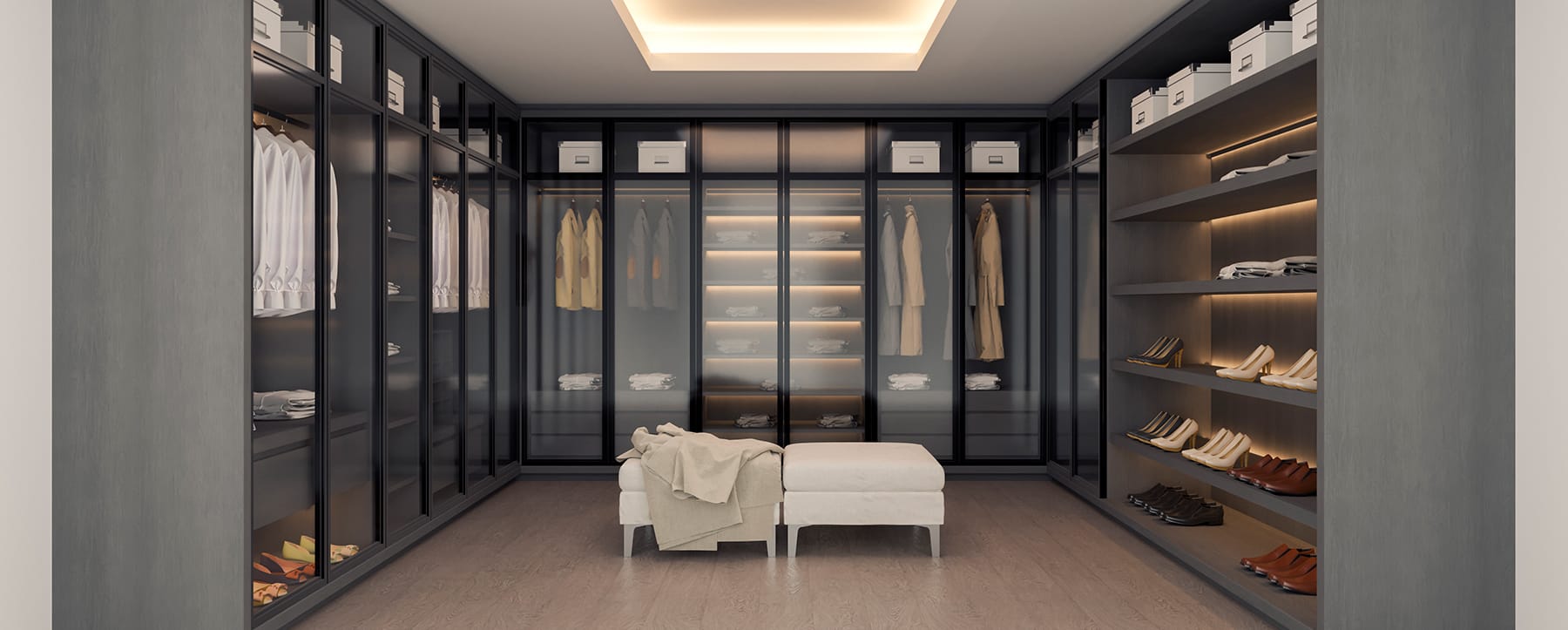 cuanto cuesta hacer un closet
