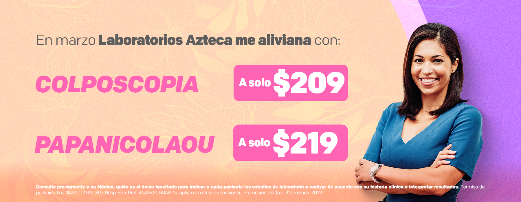 cuanto cuesta hacerse el papanicolau