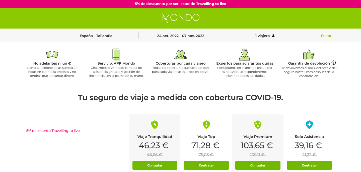 cuanto cuesta ir a tailandia