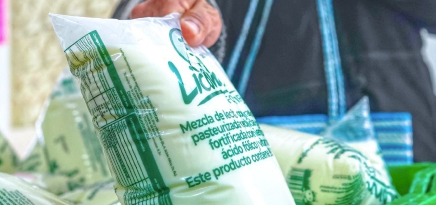 cuanto cuesta la leche liconsa