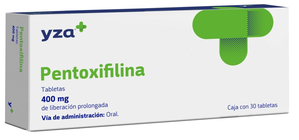 cuanto cuesta la pentoxifilina