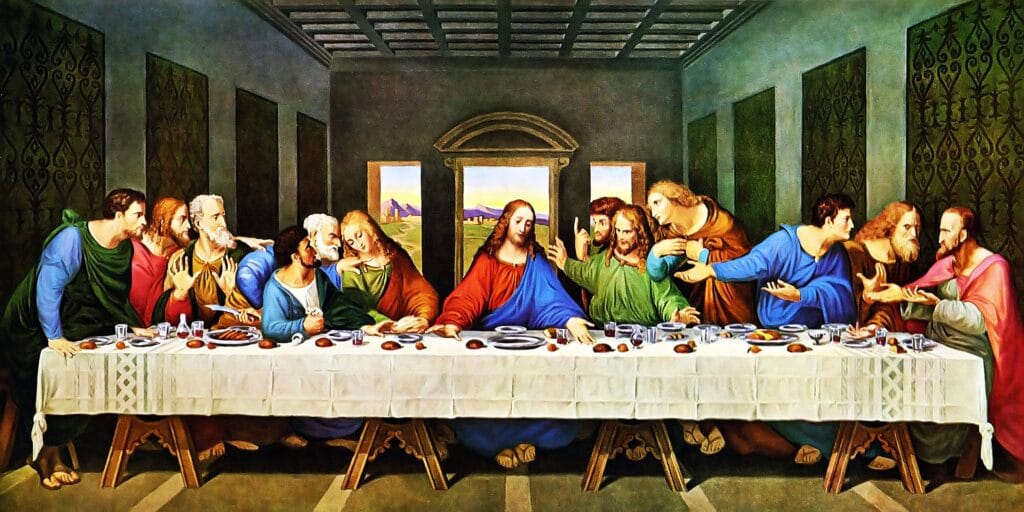 ¿Cuánto cuesta la última cena? 2 cuanto cuesta la ultima cena