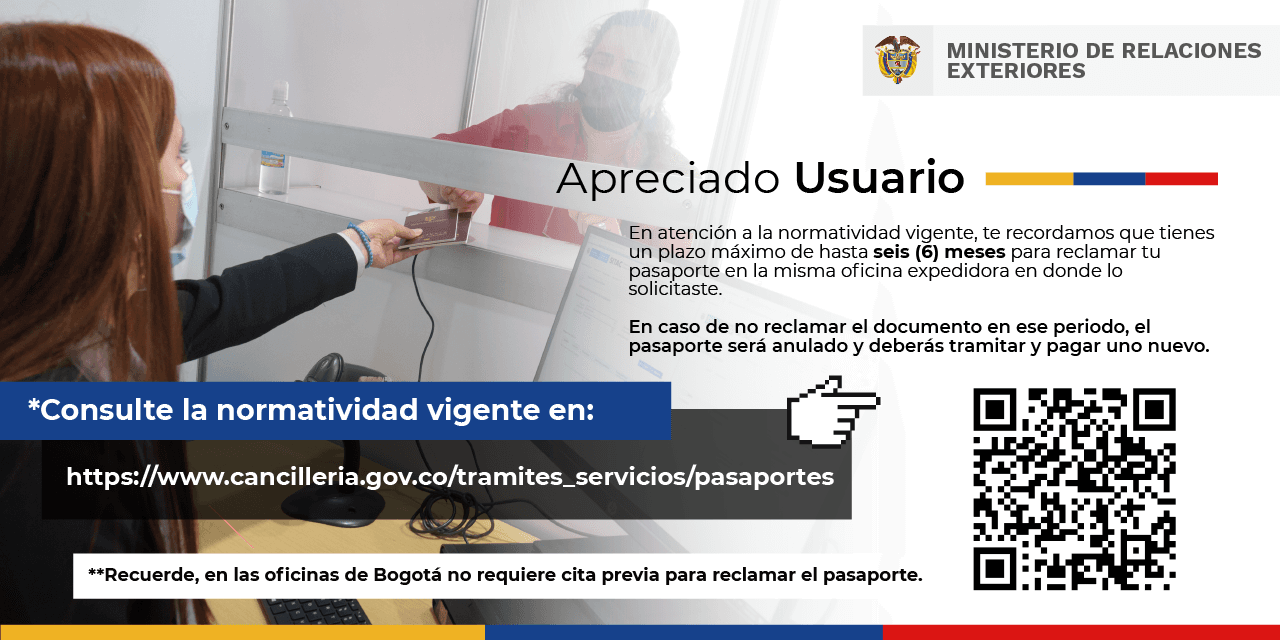 cuanto cuesta pasaporte 2019