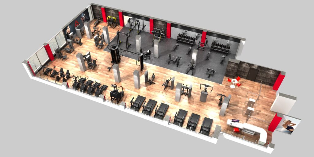 cuanto cuesta poner un gimnasio