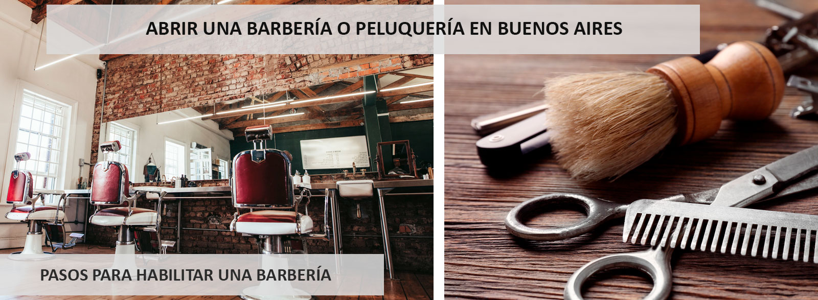 cuanto cuesta poner una barberia